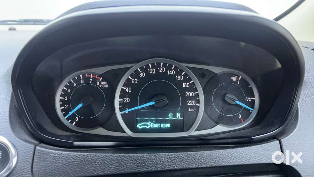 Ford Figo Aspire Titanium Automatic, 2018, Petrol