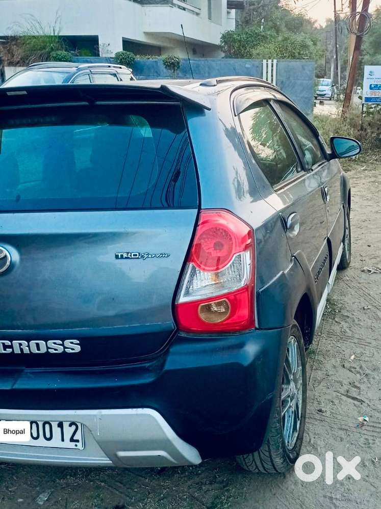 Toyota Etios Cross 1.4 Vd X Edition, 2013, Diesel