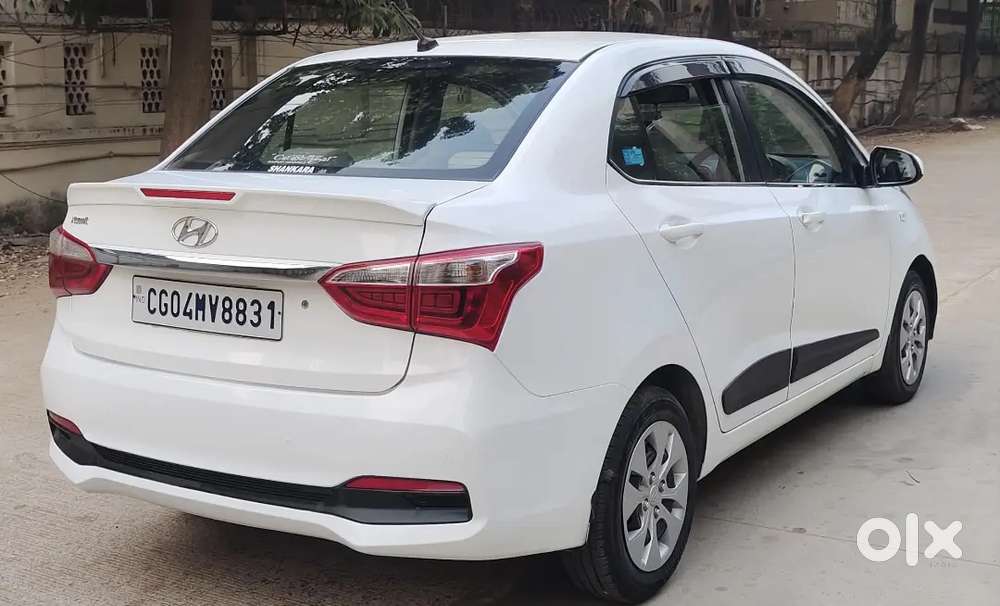 Hyundai Xcent 2019 Petrol Well Maintained