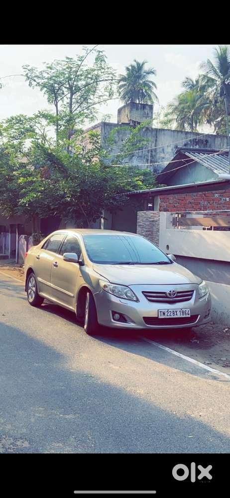 Toyota Corolla Altis 2008