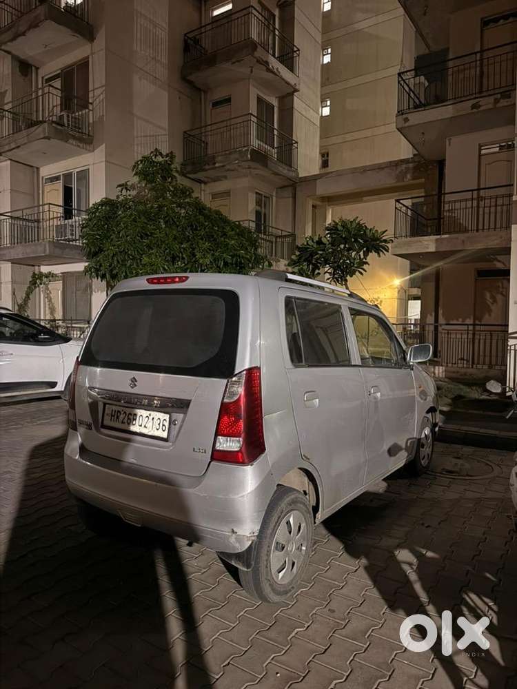 Maruti Suzuki Wagon R 2nd Owner 2012 Cng