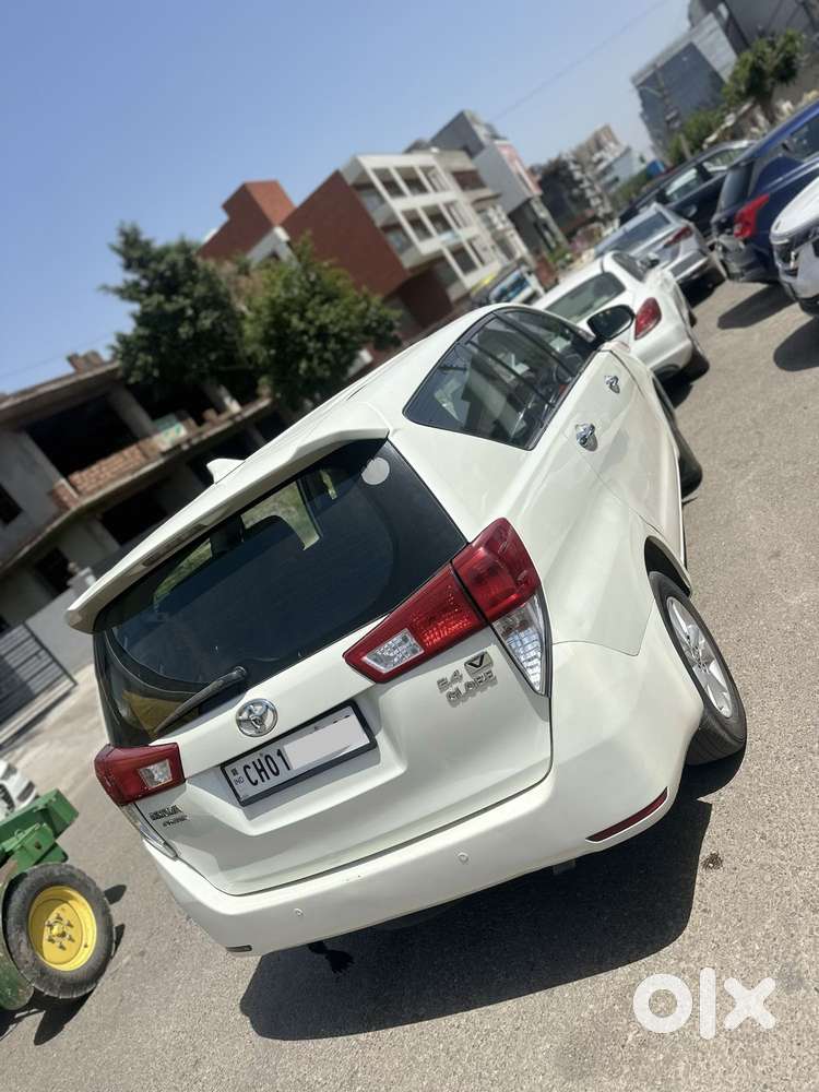 Toyota Innova Crysta, 2017, Diesel