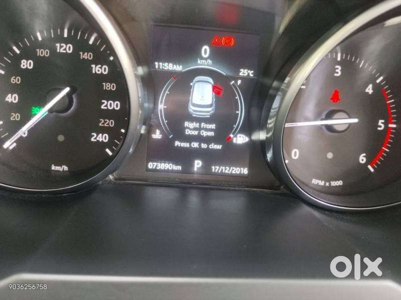 Land Rover Range Evoque 2.0L TD4 HSE, 2017, Diesel