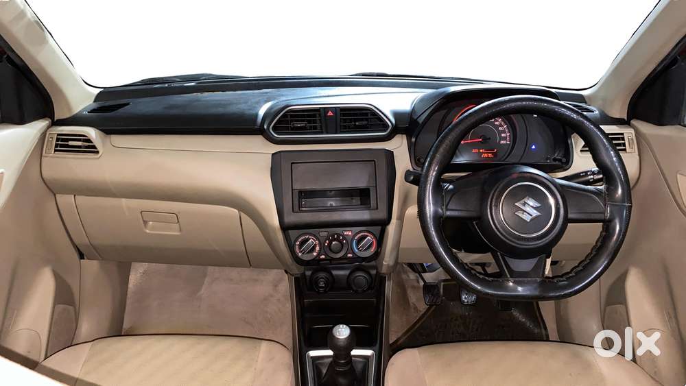 Maruti Suzuki Swift Dzire 1.2 Lxi Bsiv, 2017, Petrol