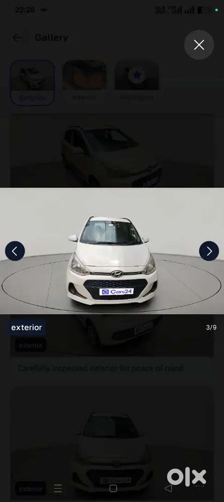 2020 Hyundai Grand I10 Sportz