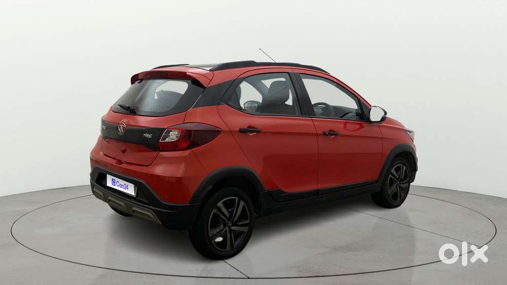 Tata Tiago Nrg Petrol Amt, 2021, Petrol