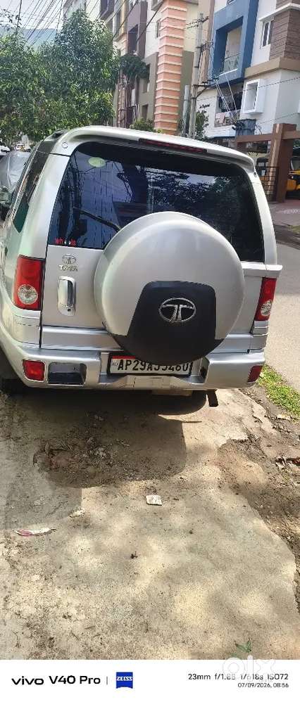 Tata Safari 2009 Petrol 57183 Km Driven