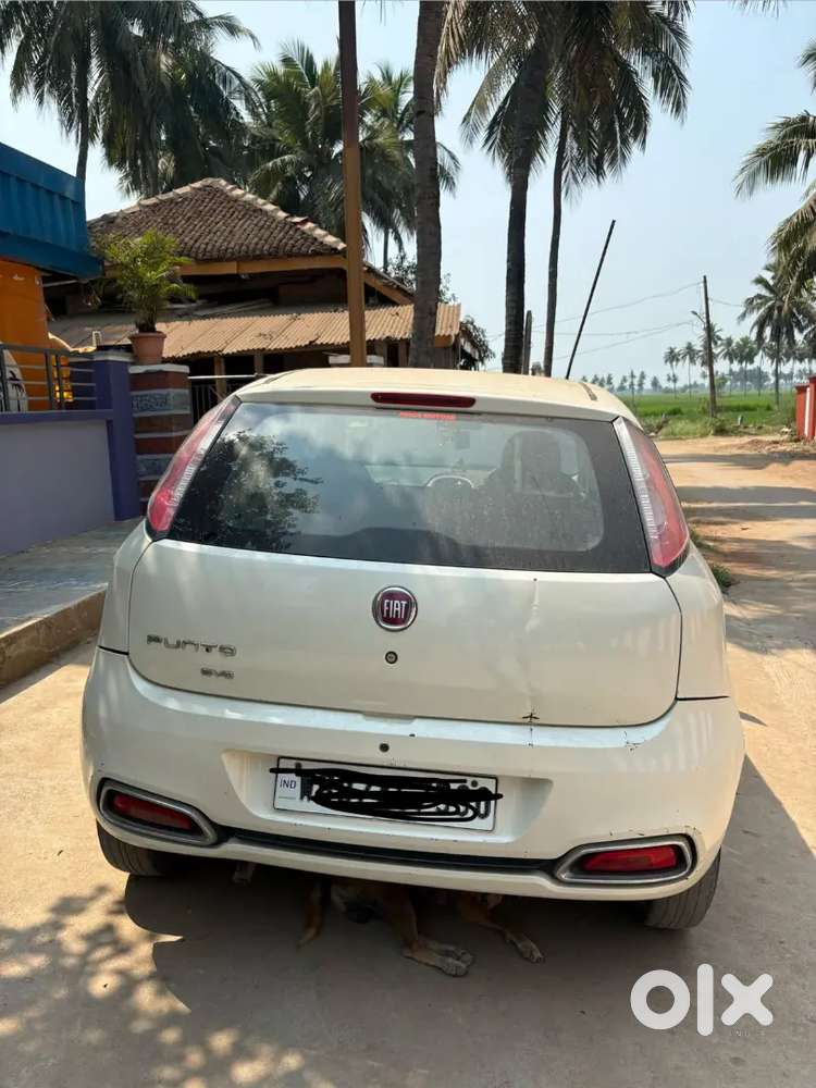 Fiat Punto Dynamic 2015 Petrol Manual