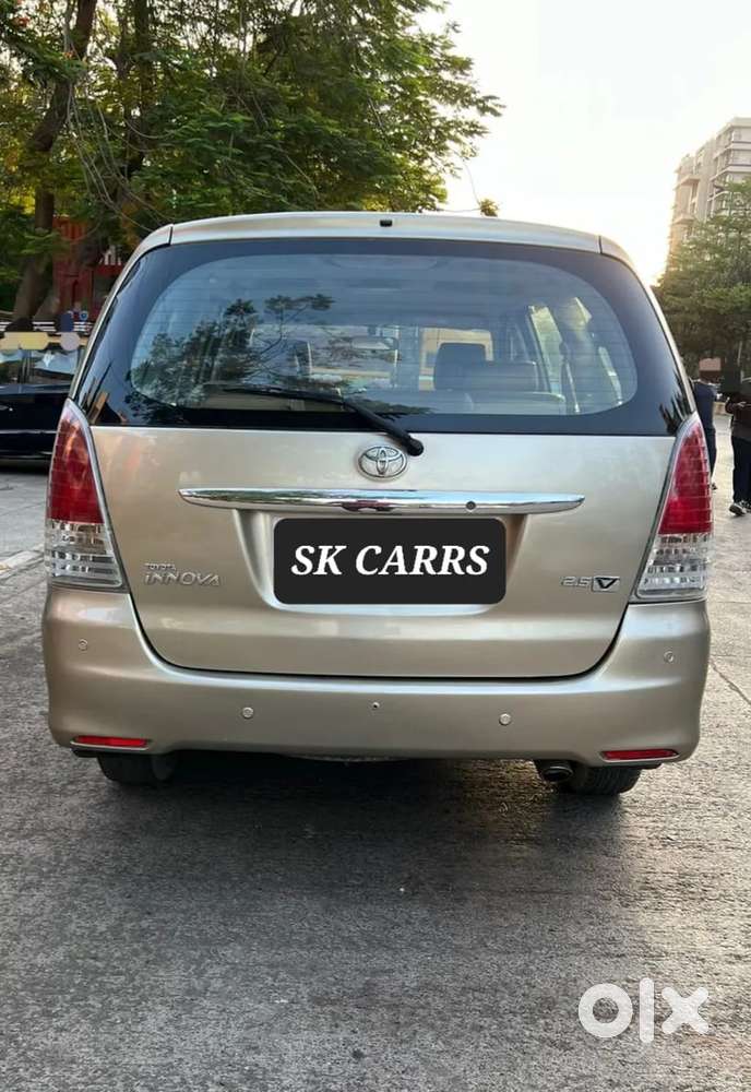 Toyota Innova 2.5 V 7 Str, 2010, Diesel