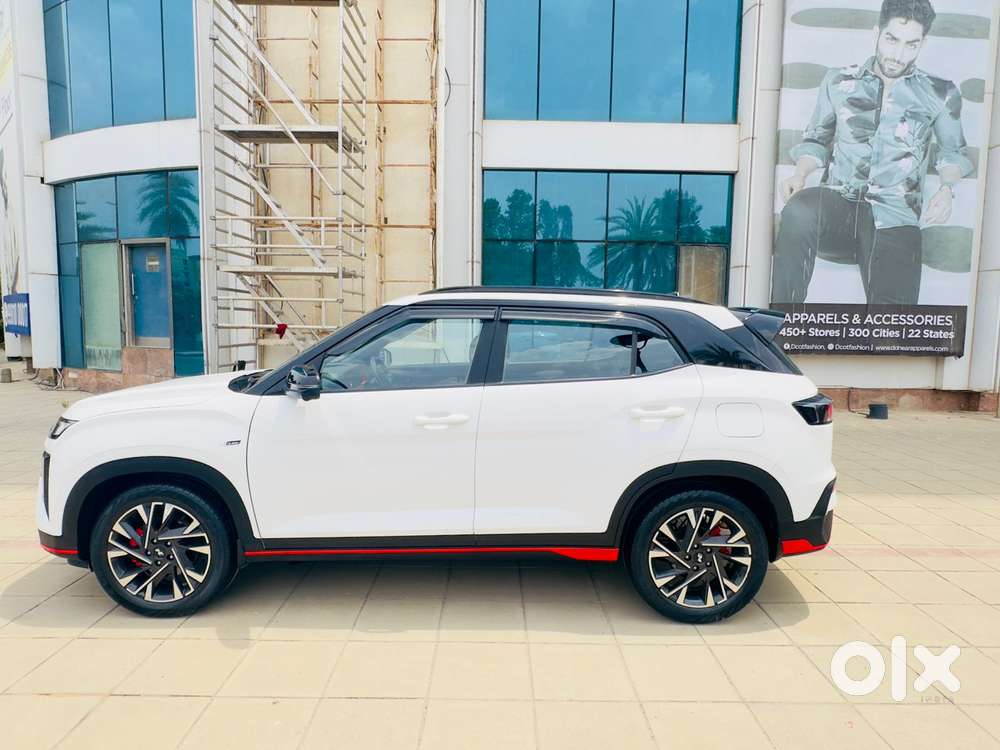 Hyundai Creta N Line N10 1.5 Turbo Dct, 2024, Petrol