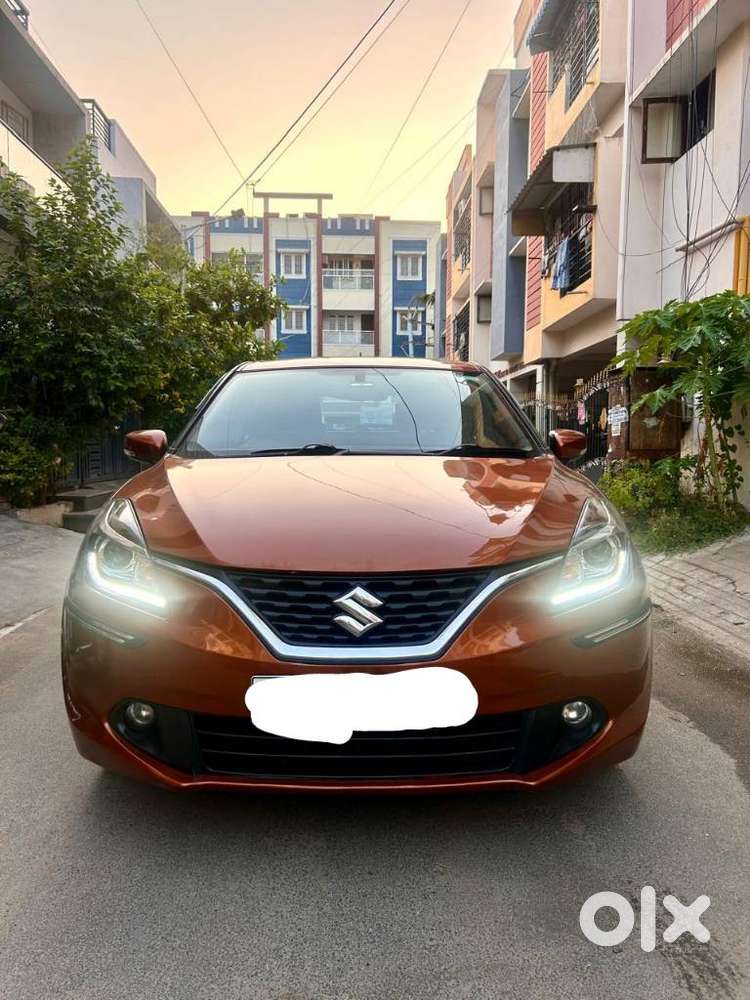 Maruti Suzuki Baleno 1.2 Alpha, 2017, Petrol