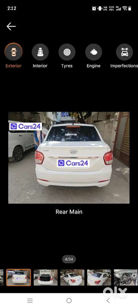 Hyundai Xcent 1.2 O For Sale
