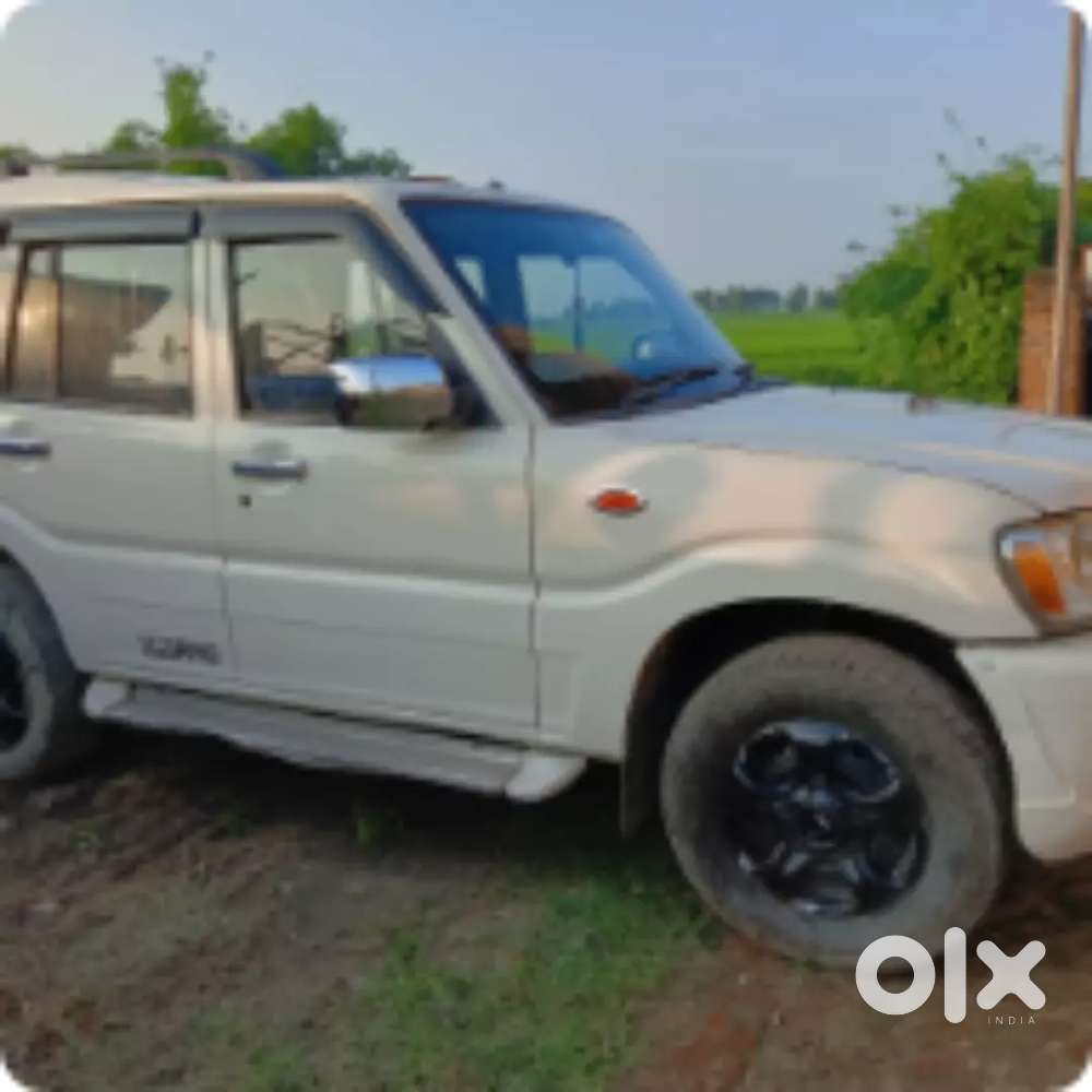 महिंद्रा स्कार्पियो इंजन का काम हो गया है अभी300 किलोमीटर चली है