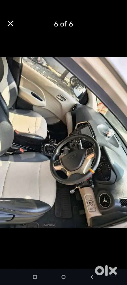Hyundai New Santro 2019 Petrol 36500 Km Driven