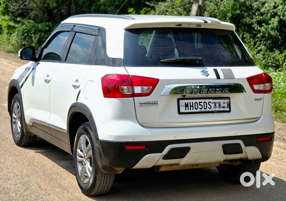 Maruti Suzuki Brezza Zdi Plus, 2018, Diesel