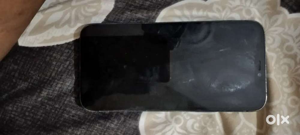 I phone 12 pro display charge