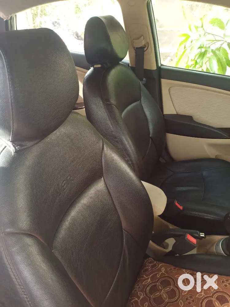 Hyundai Verna 2013 Diesel Good Condition & Vip Number Parking Cemera