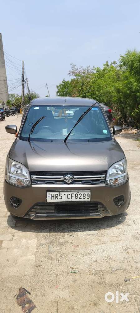 Maruti Suzuki Wagon R 1.0 2021 Petrol Well Maintained