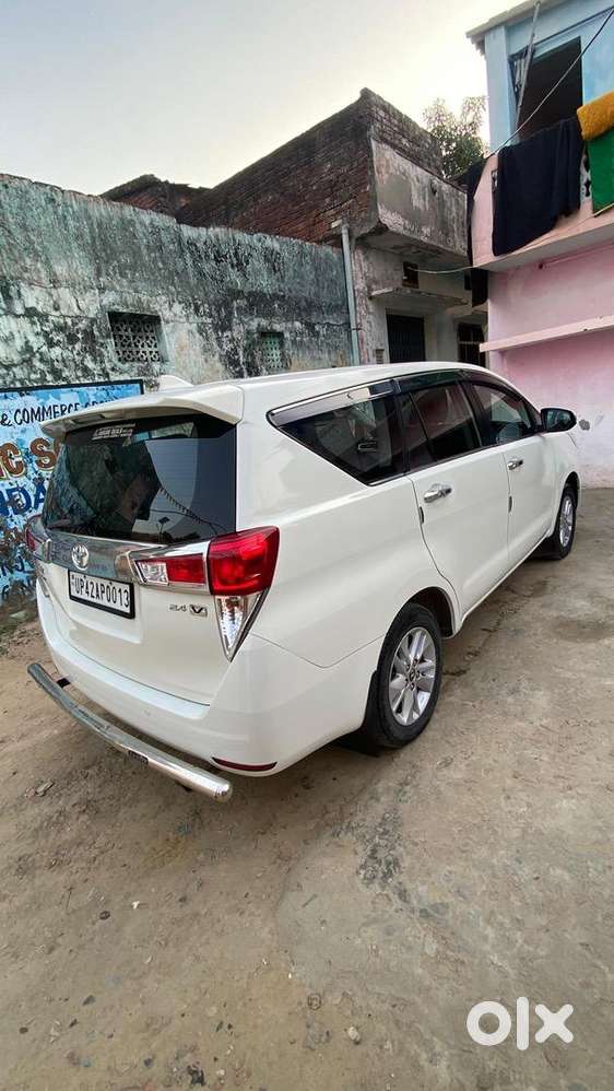 Toyota Innova Crysta Diesel Manual 2017