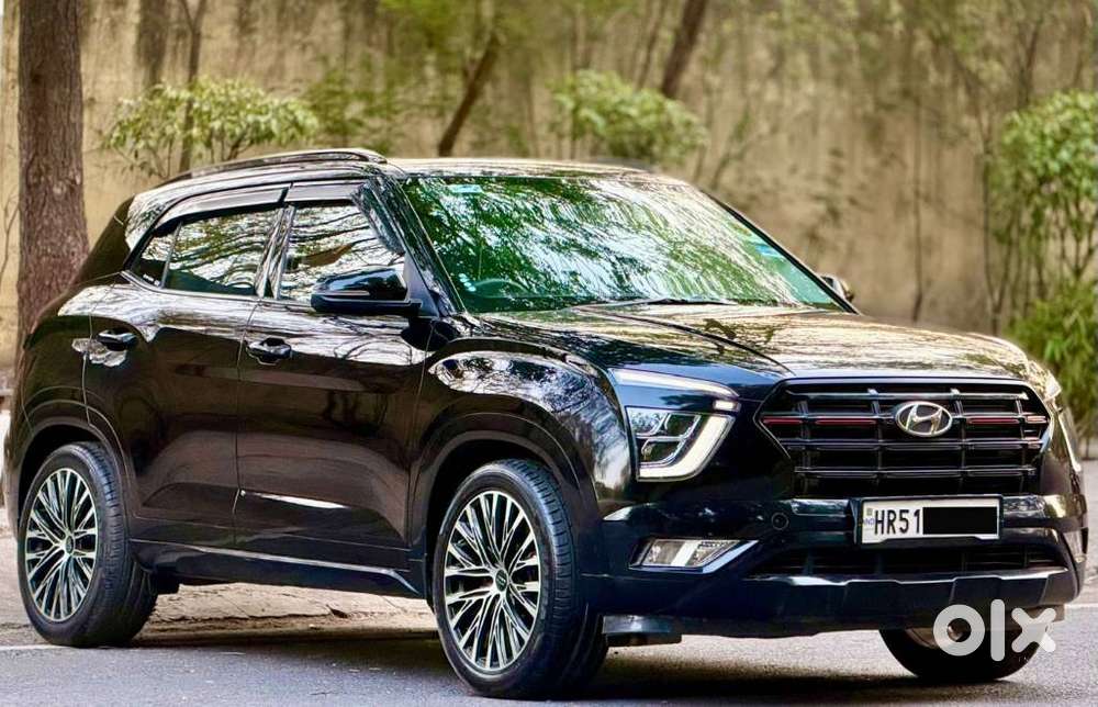 Hyundai Creta 1.5 S Plus Knight Petrol, 2024, Petrol
