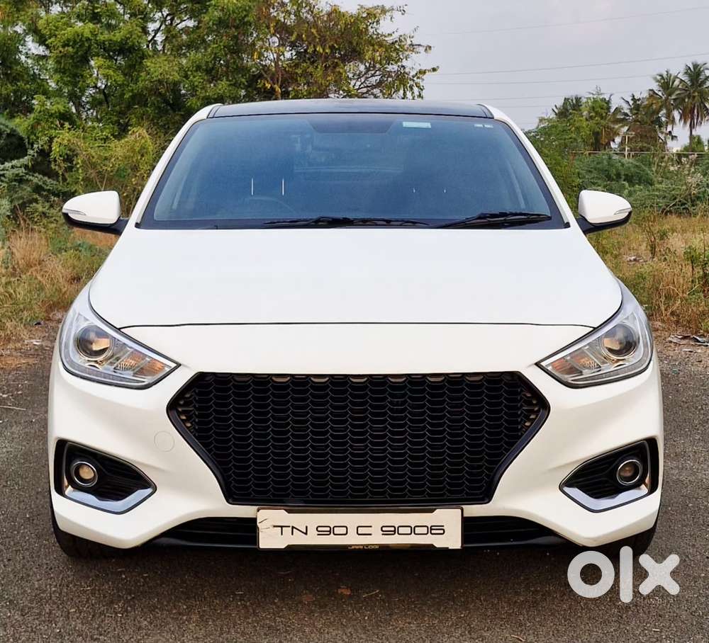 Hyundai Verna [2015-2018] Fluidic 4s 1.6 Vtvt Sx, 2018