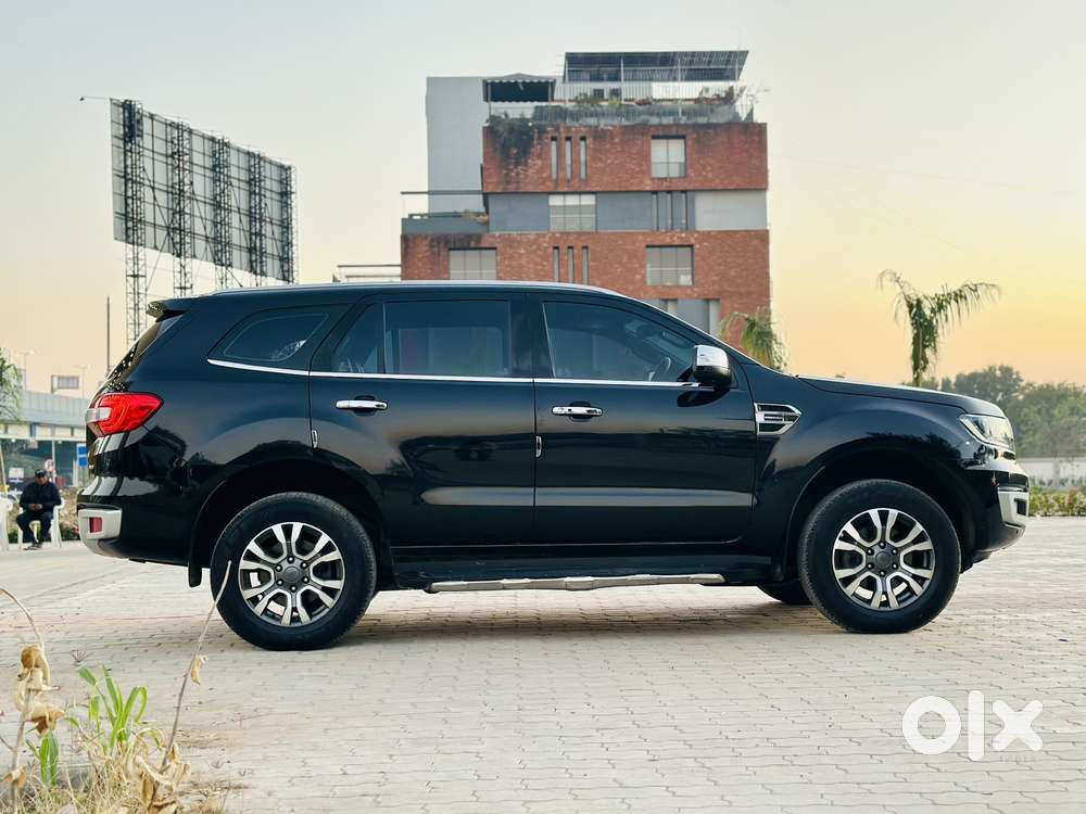 Ford Endeavour Titanium Plus 4x4 At, 2021, Diesel