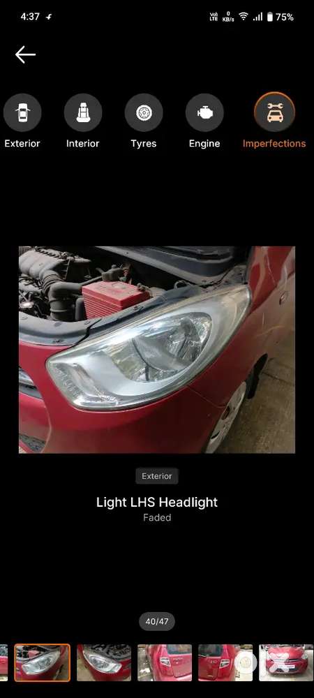 Hyundai I10 Sportz 2011 Petrol Car