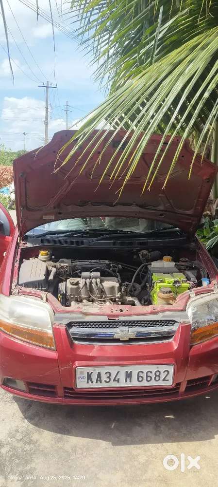 Chevrolet Aveo 2008 Petrol 60000 Km Driven