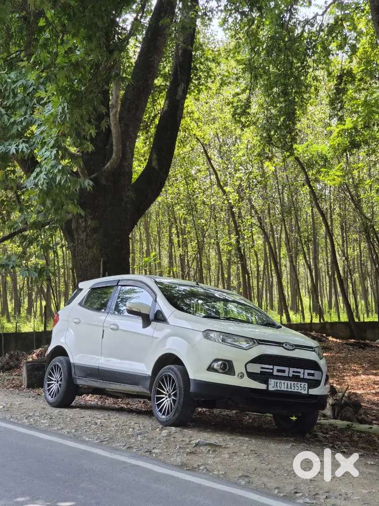 Ford Ecosport 2015 Diesel Variant