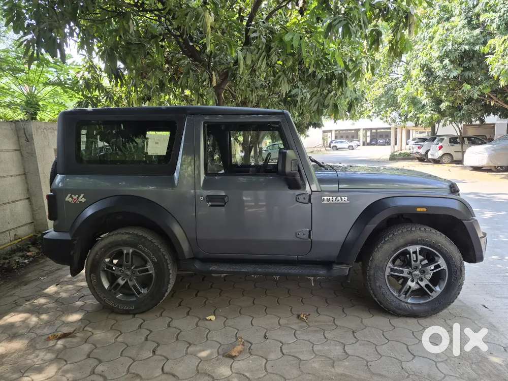 Mahindra Thar 4x4 Petrol Top Model With Hard Top