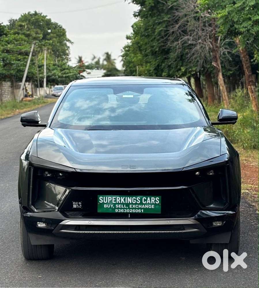 Mahindra Be 6, 2025