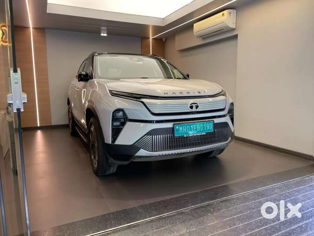 Tata Harrier Ev, 2025, Electric