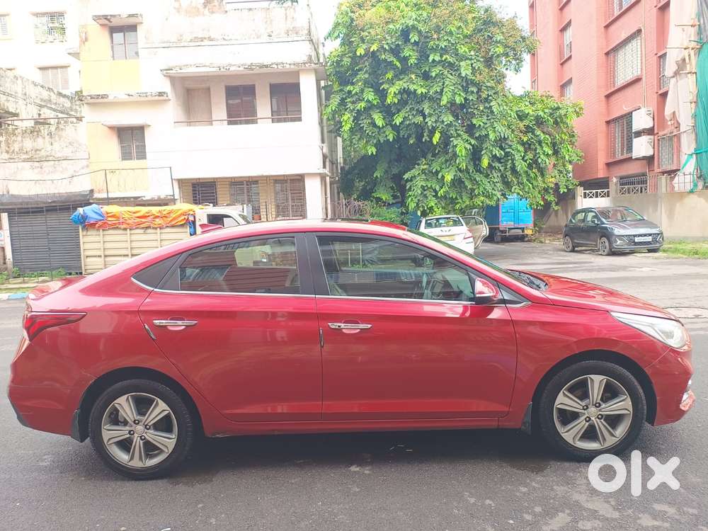 Hyundai Verna Fluidic 1.6 Vtvt Sx Opt, 2018, Petrol