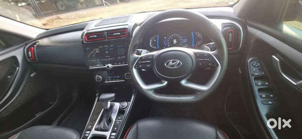 Hyundai Creta 1.5 Sx (o) Knight Diesel At, 2023, Diesel