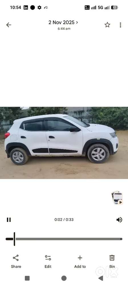Renault Kwid 0.8 Neotech 2017