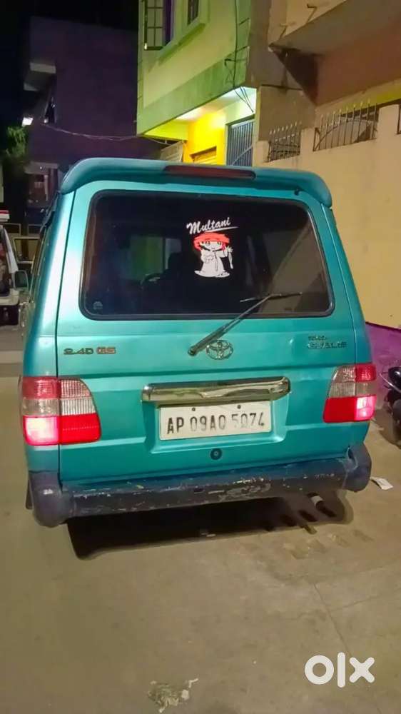 Toyota Qualis 2003 Good Condition