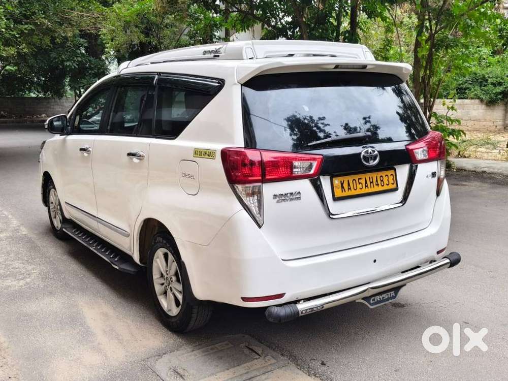 Toyota Innova Crysta 2.4 Gx Mt, 2018, Diesel