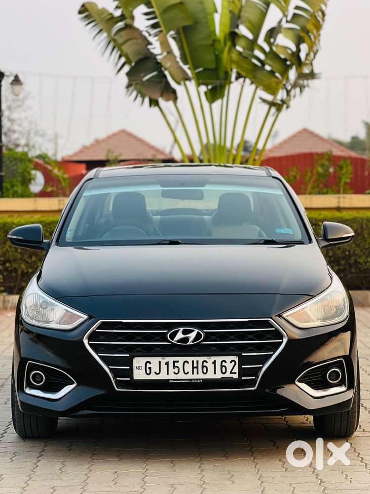 Hyundai Verna Vtvt 1.4 Ex, 2018, Cng & Hybrids