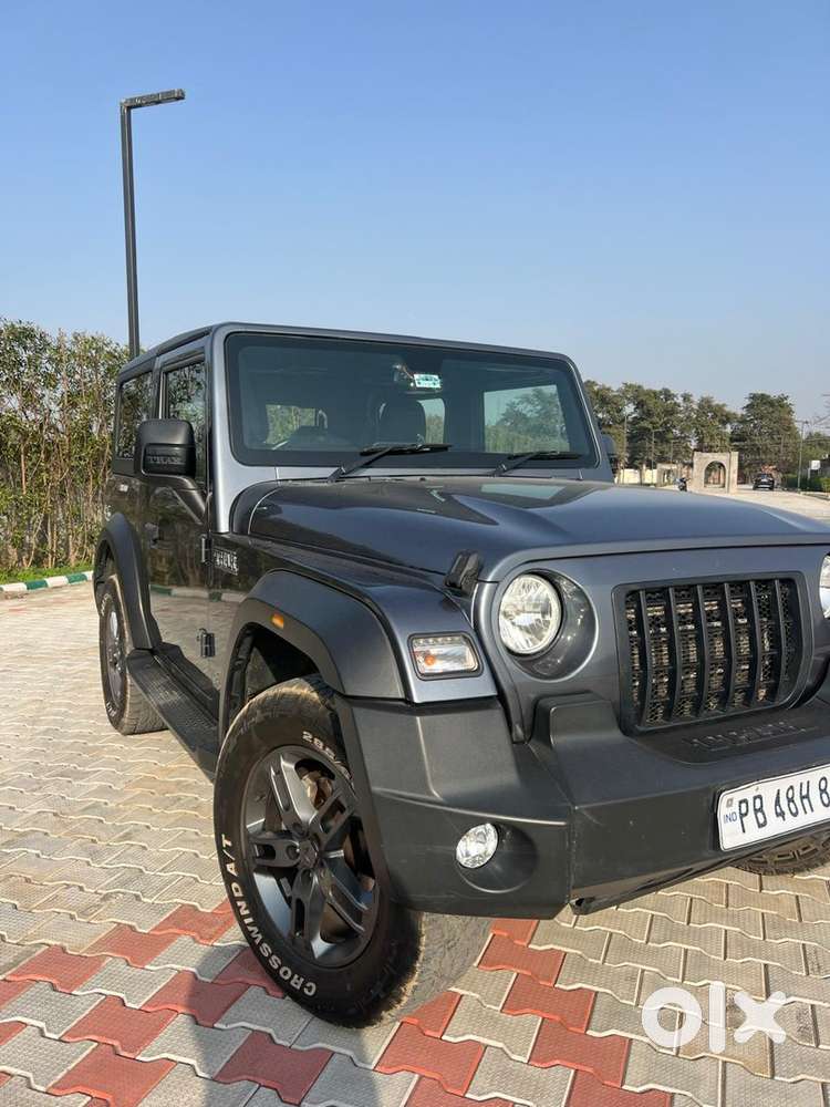 Mahindra Thar 2024 Diesel 25000 Km Driven