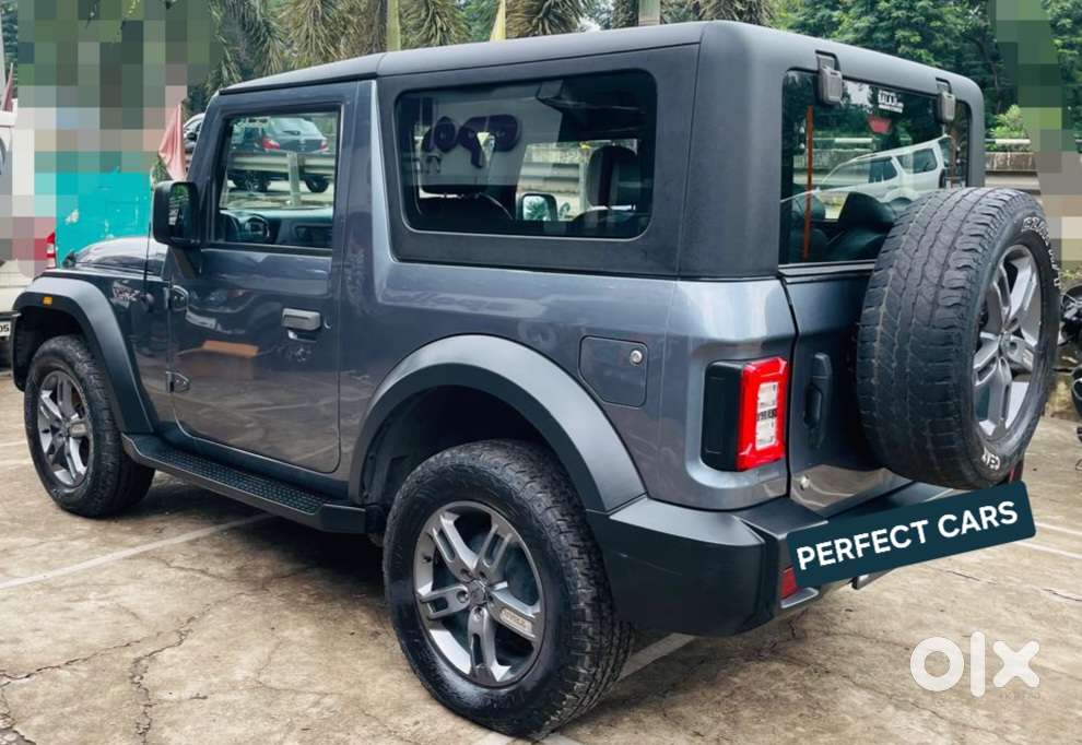 Mahindra Thar Lx Hard Top Diesel Mt 4wd, 2021, Diesel