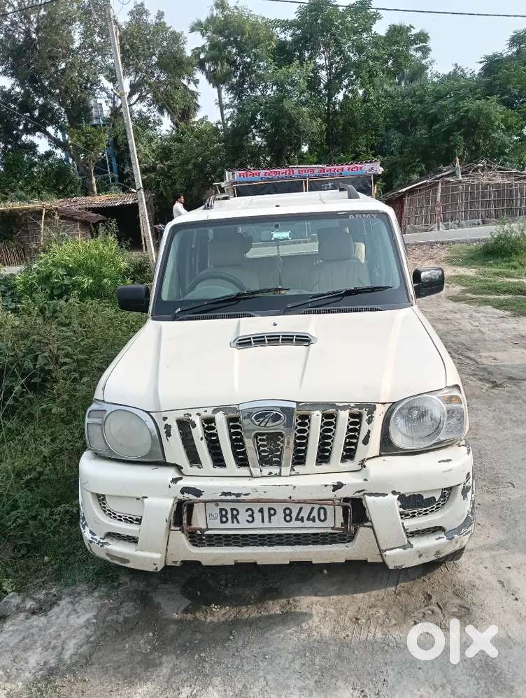 Mahindra Scorpio Diesel 2014 Lx