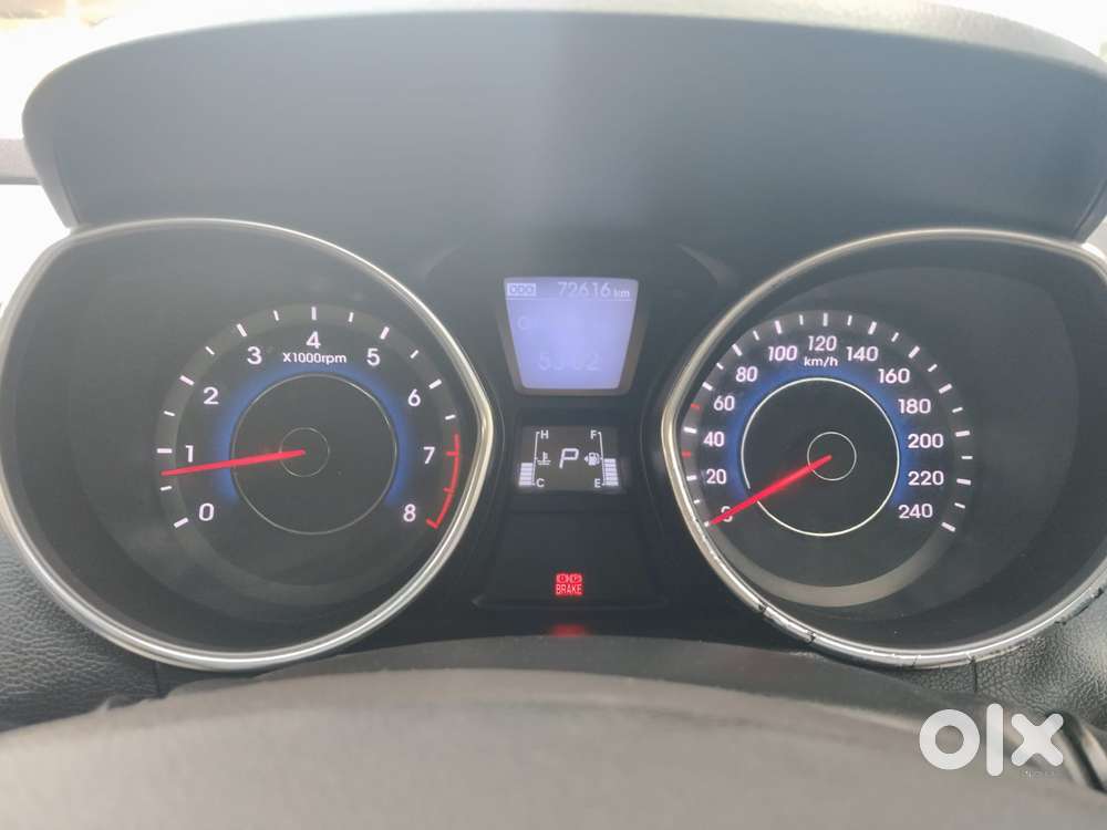 Hyundai Elantra 1.6 Sx, 2016, Petrol