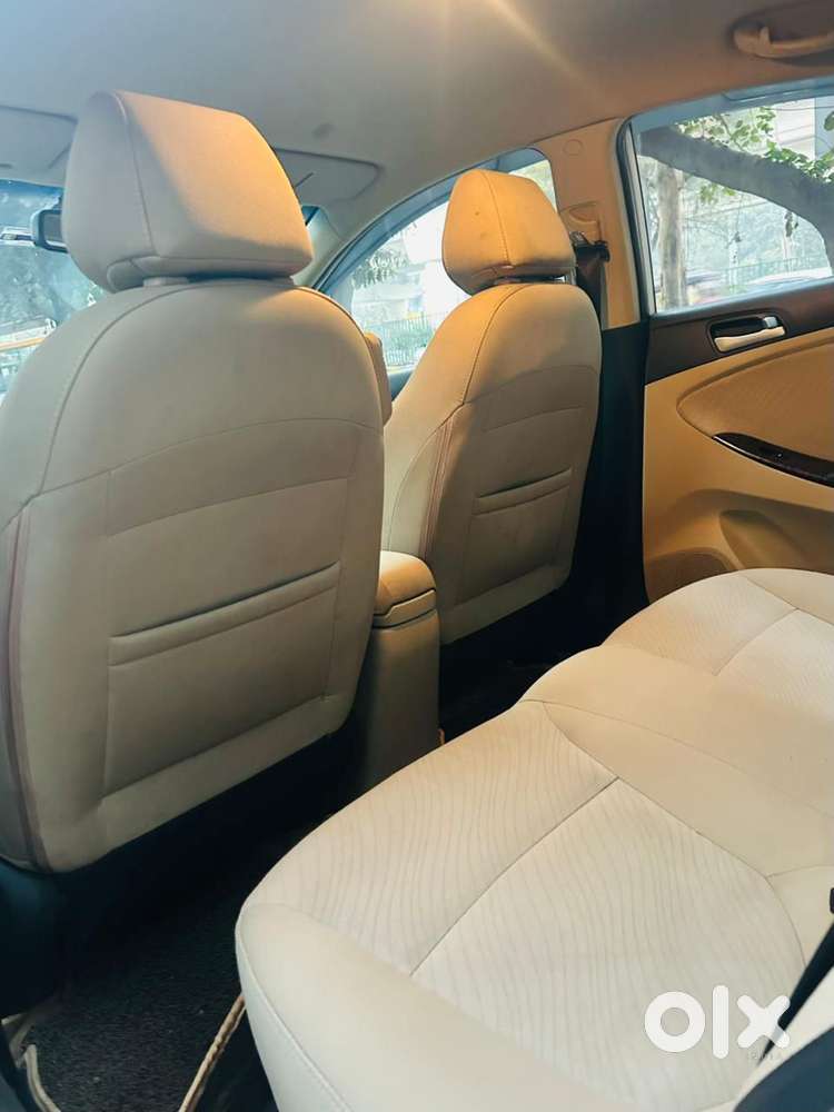 Hyundai Fluidic Verna 1.6 Vtvt Sx, 2016, Cng & Hybrids