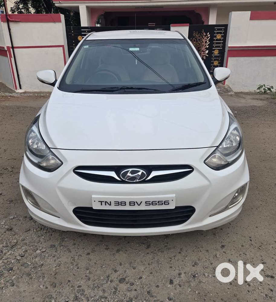 Hyundai Verna Crdi 1.6 Sx, 2013, Diesel