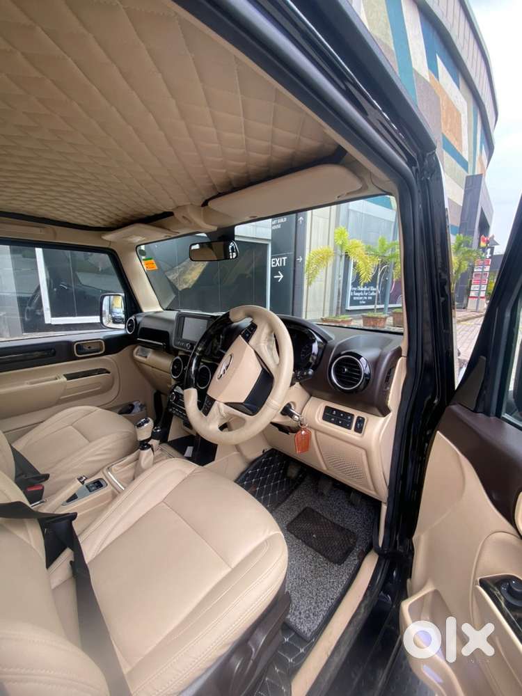 Mahindra Thar 2021 Diesel Well Maintained