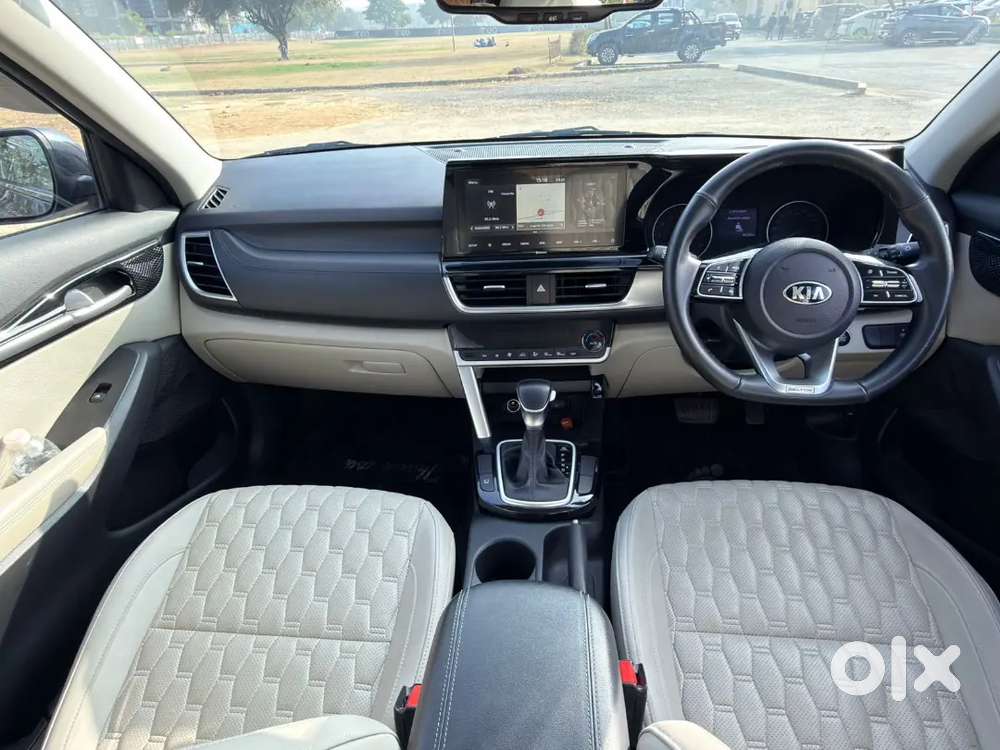 Kia Seltos Htx+ 2021 Bs6 Petrol – Single Owner