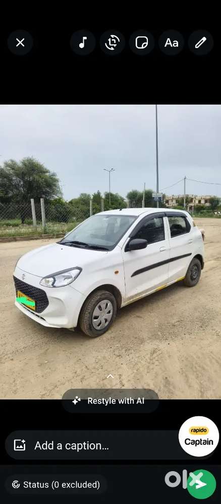 Maruti Suzuki Alto 1.0 Vxi Plus 2025 Pantrol+lpg