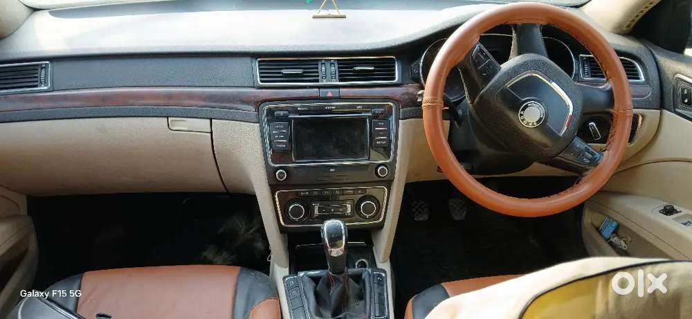 Skoda Superb 2012 Petrol 67000 Km Driven