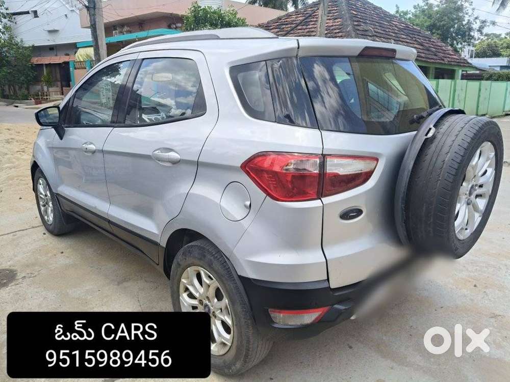 Ford Ecosport [2013-2015] 1.5 Titanium Tdci, 2013, Diesel