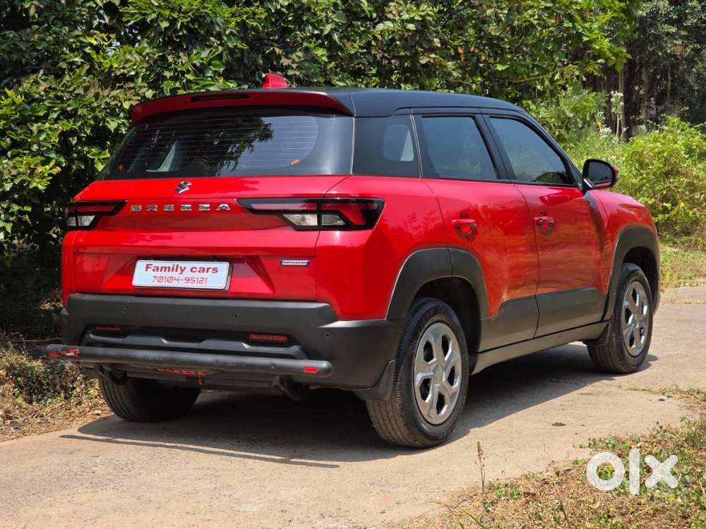 Maruti Suzuki Brezza 1.5 Vxi Smart Hybrid, 2022, Petrol
